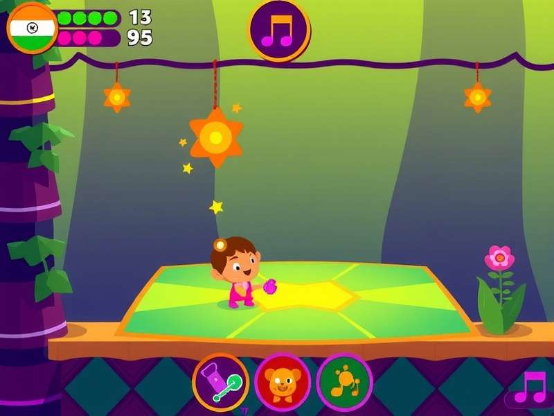 Ginger Rhythm Fiesta localization features